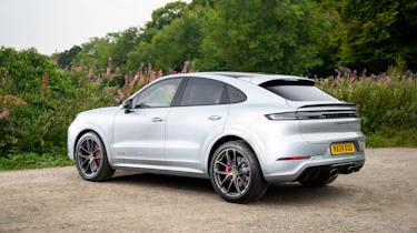 Porsche Cayenne GTS – rear