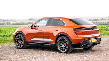 Porsche Macan Electric – rear