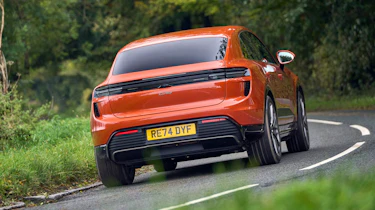 Porsche Macan Electric – rear