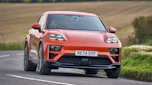 Porsche Macan Electric – front