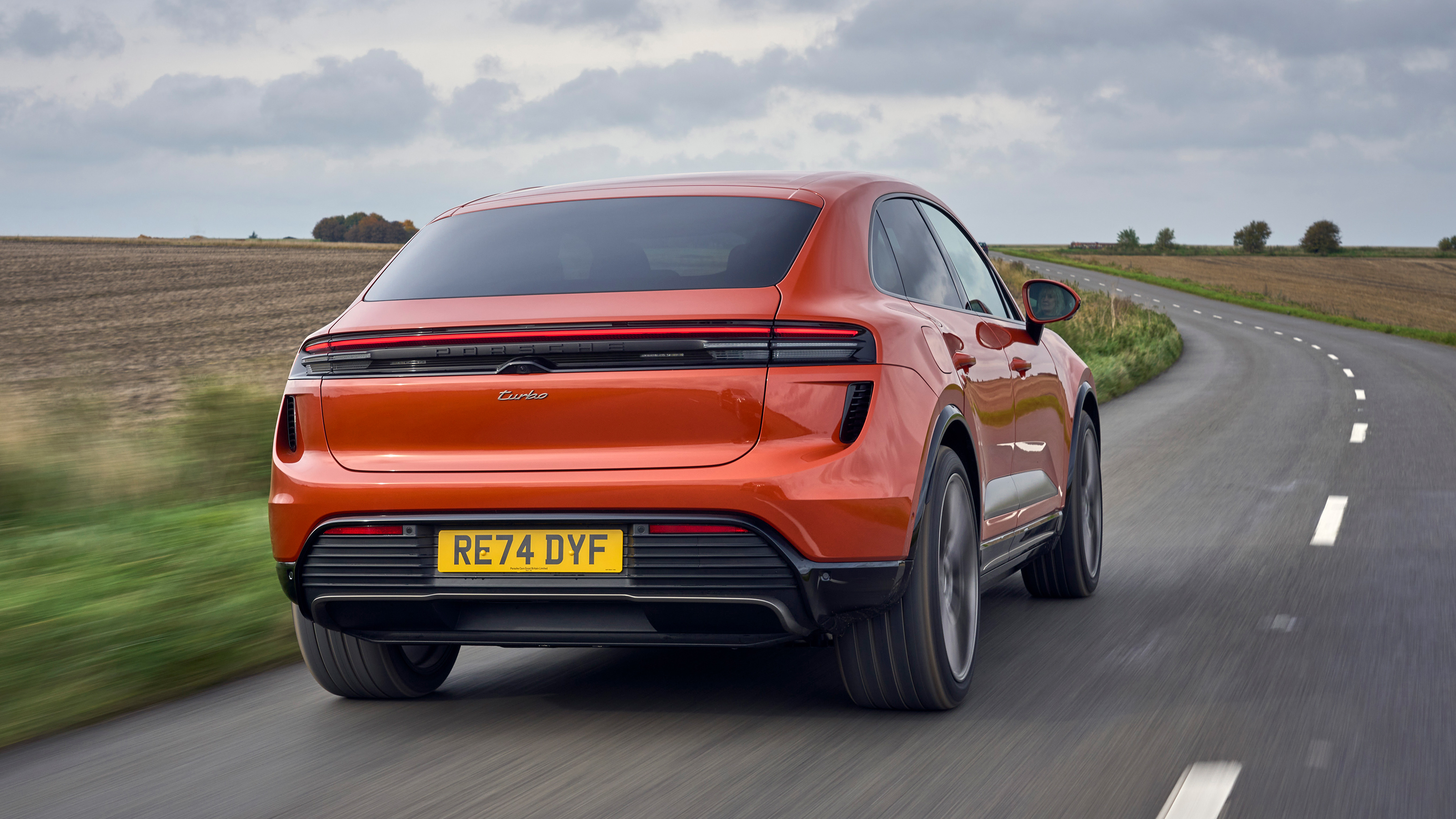 Porsche Macan Electric – rear