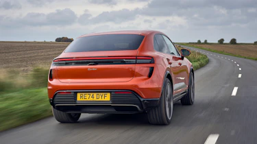 Porsche Macan Electric – rear