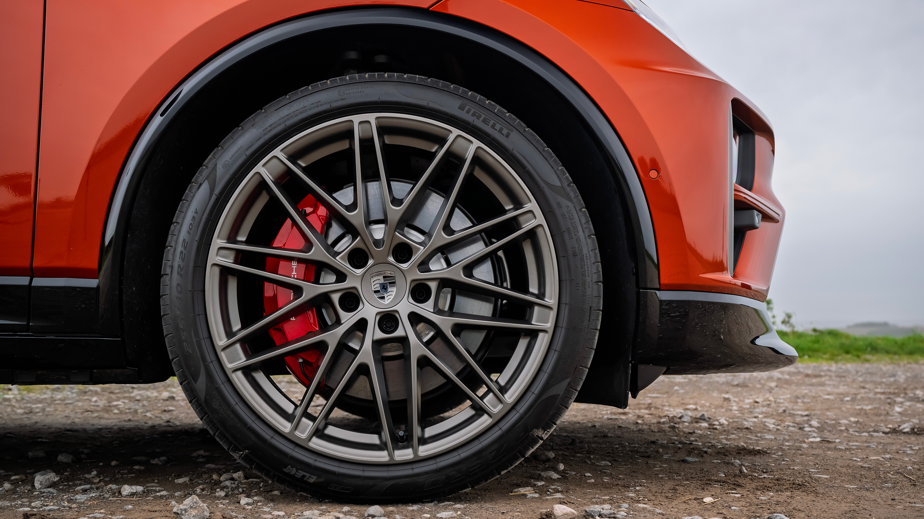 Porsche Macan Electric – wheel