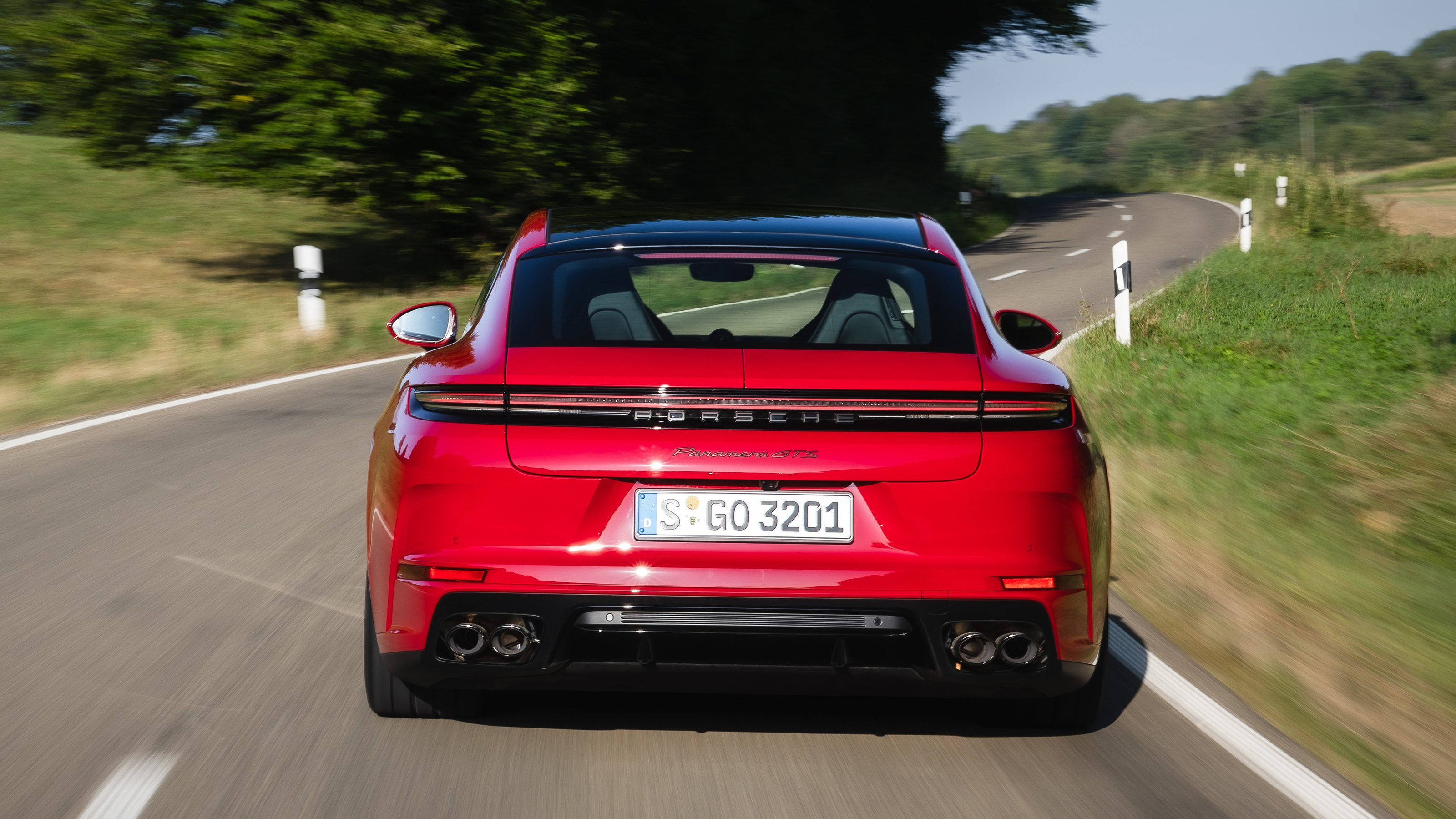 Porsche Panamera GTS – rear