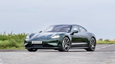 Porsche Taycan – front