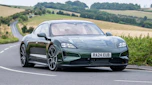 Porsche Taycan – front