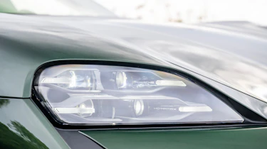 Porsche Taycan – headlight