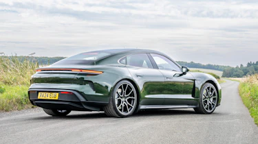 Porsche Taycan – rear