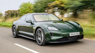 Porsche Taycan – front