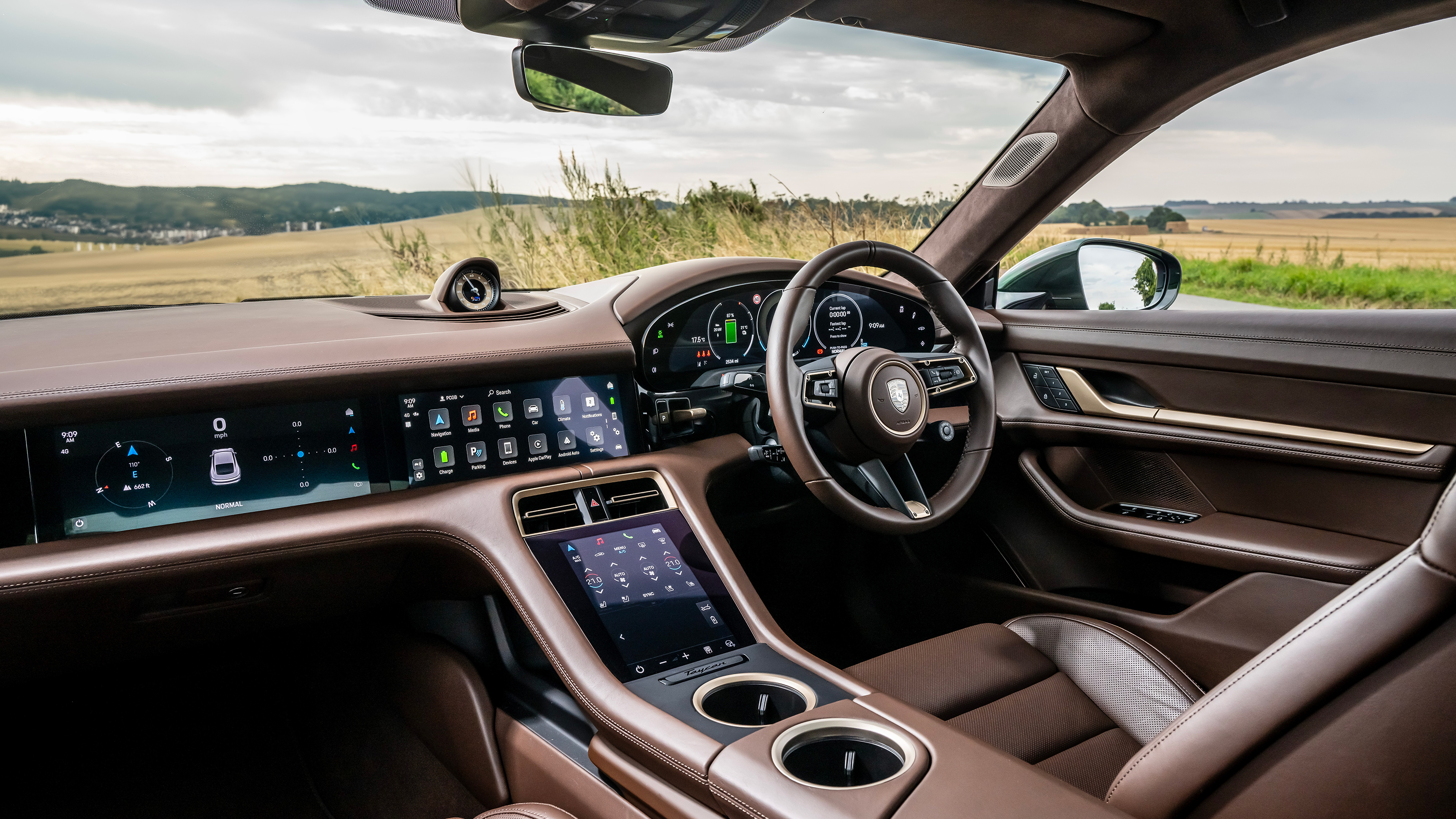 Porsche Taycan – interior