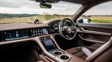 Porsche Taycan – interior