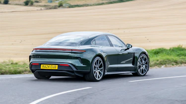 Porsche Taycan – rear