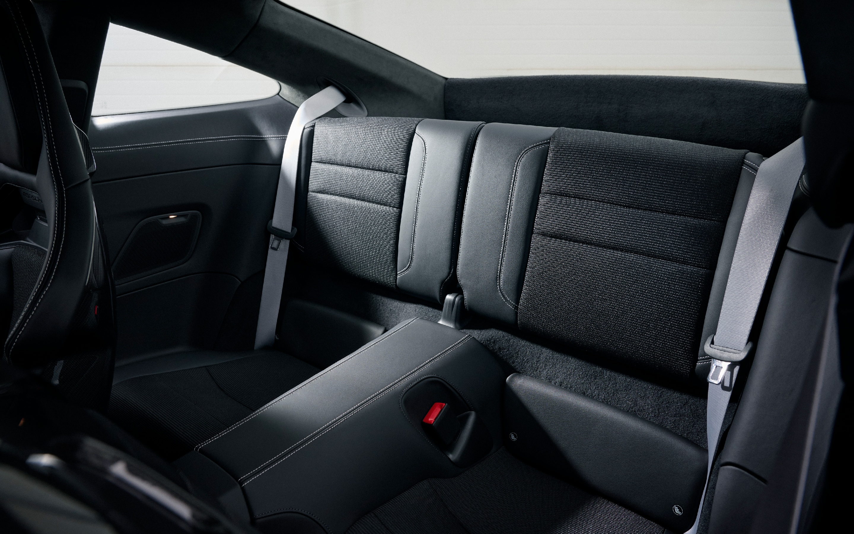 2025 Porsche 911 GT3 rear seats