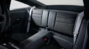 2025 Porsche 911 GT3 rear seats