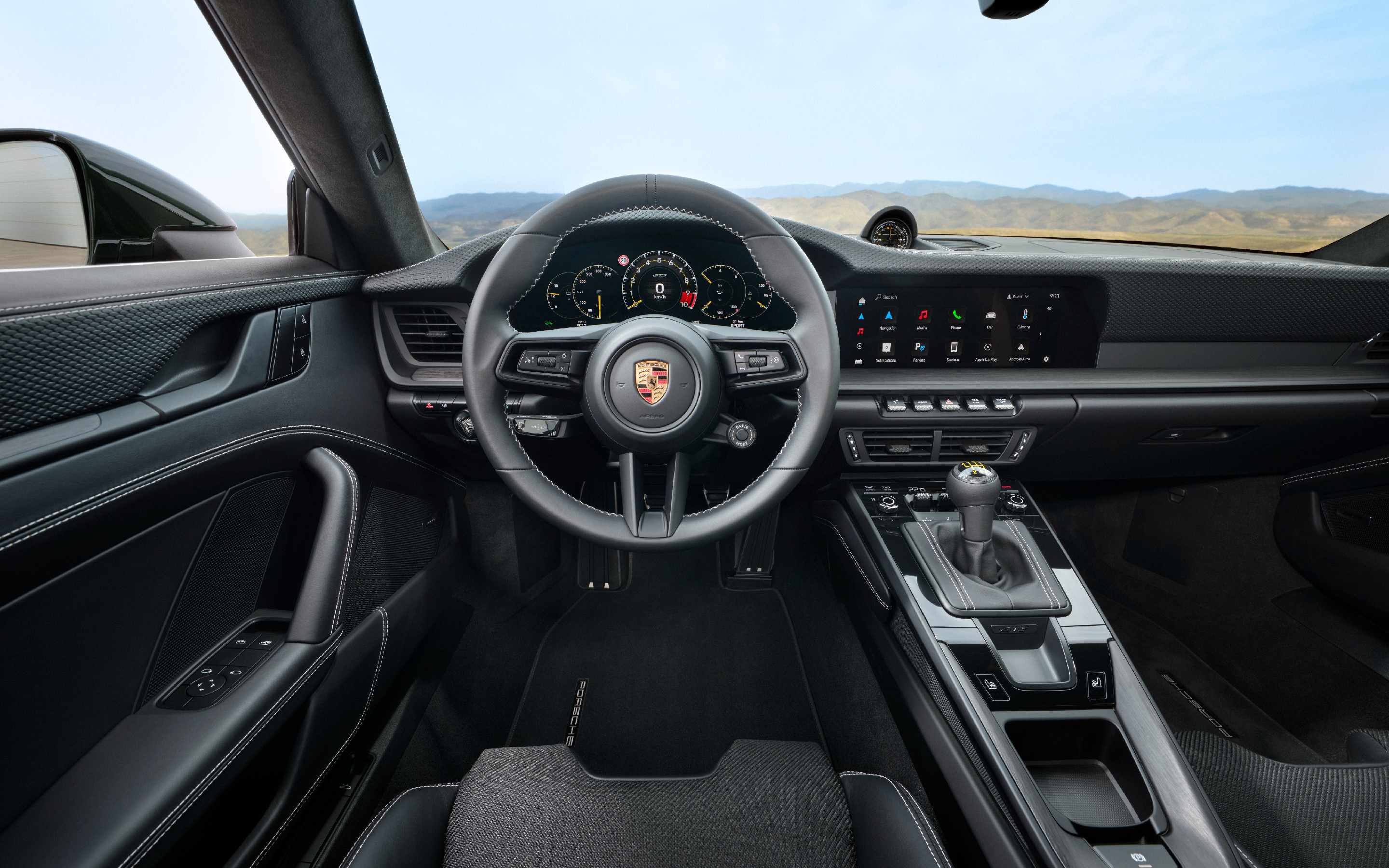 2025 Porsche 911 GT3 interior