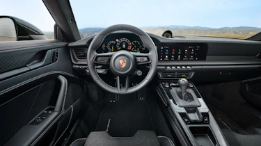 2025 Porsche 911 GT3 interior