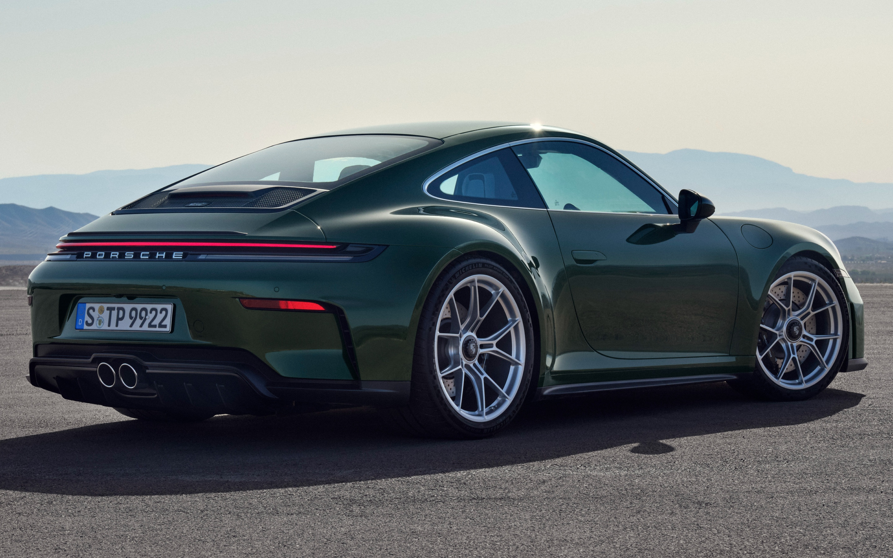 2025 Porsche 911 GT3 Touring rear