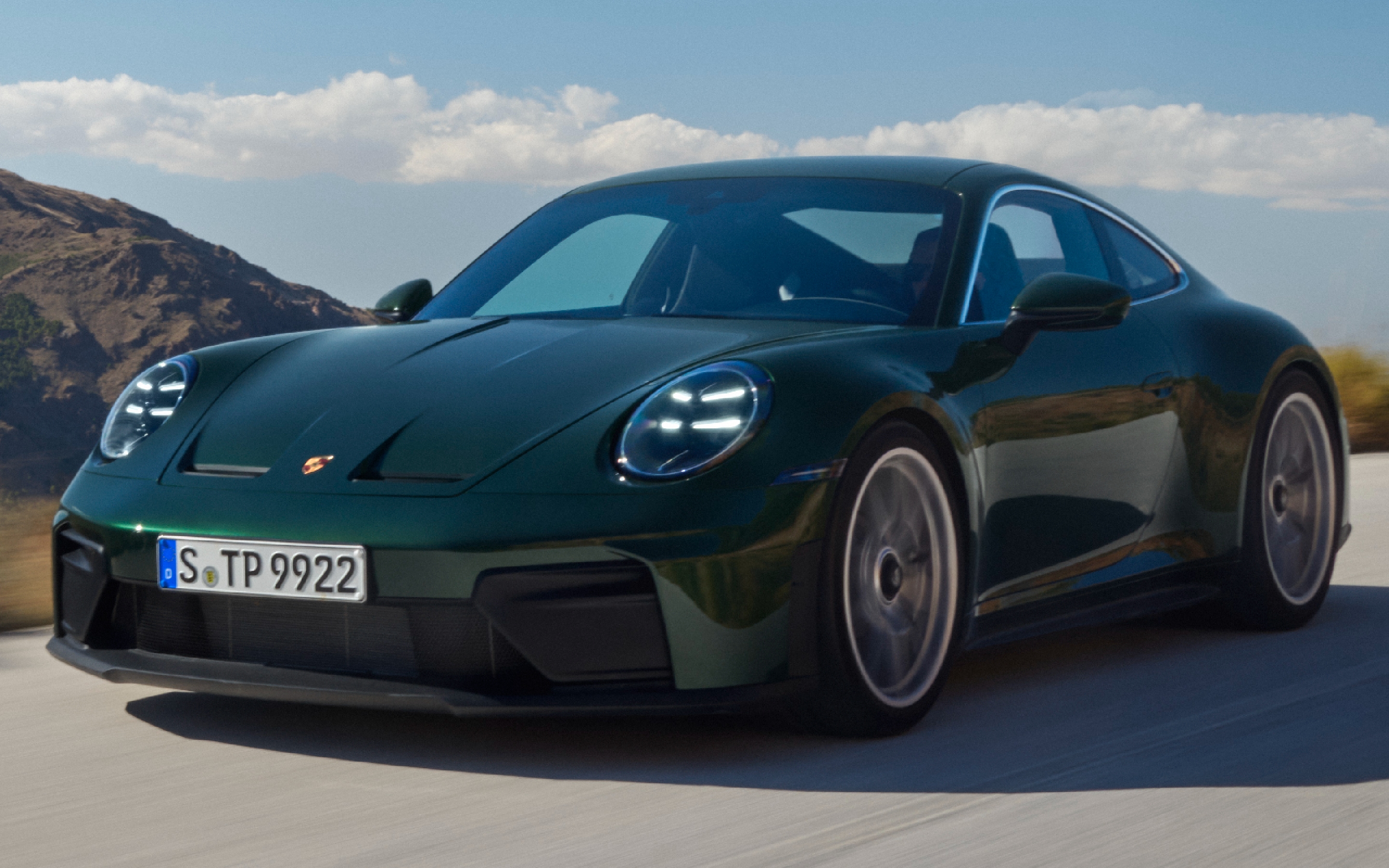2025 Porsche 911 GT3 Touring front