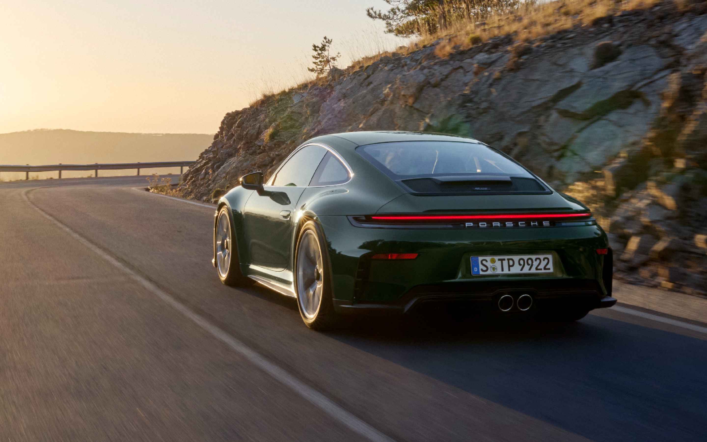 2025 Porsche 911 GT3 Touring rear
