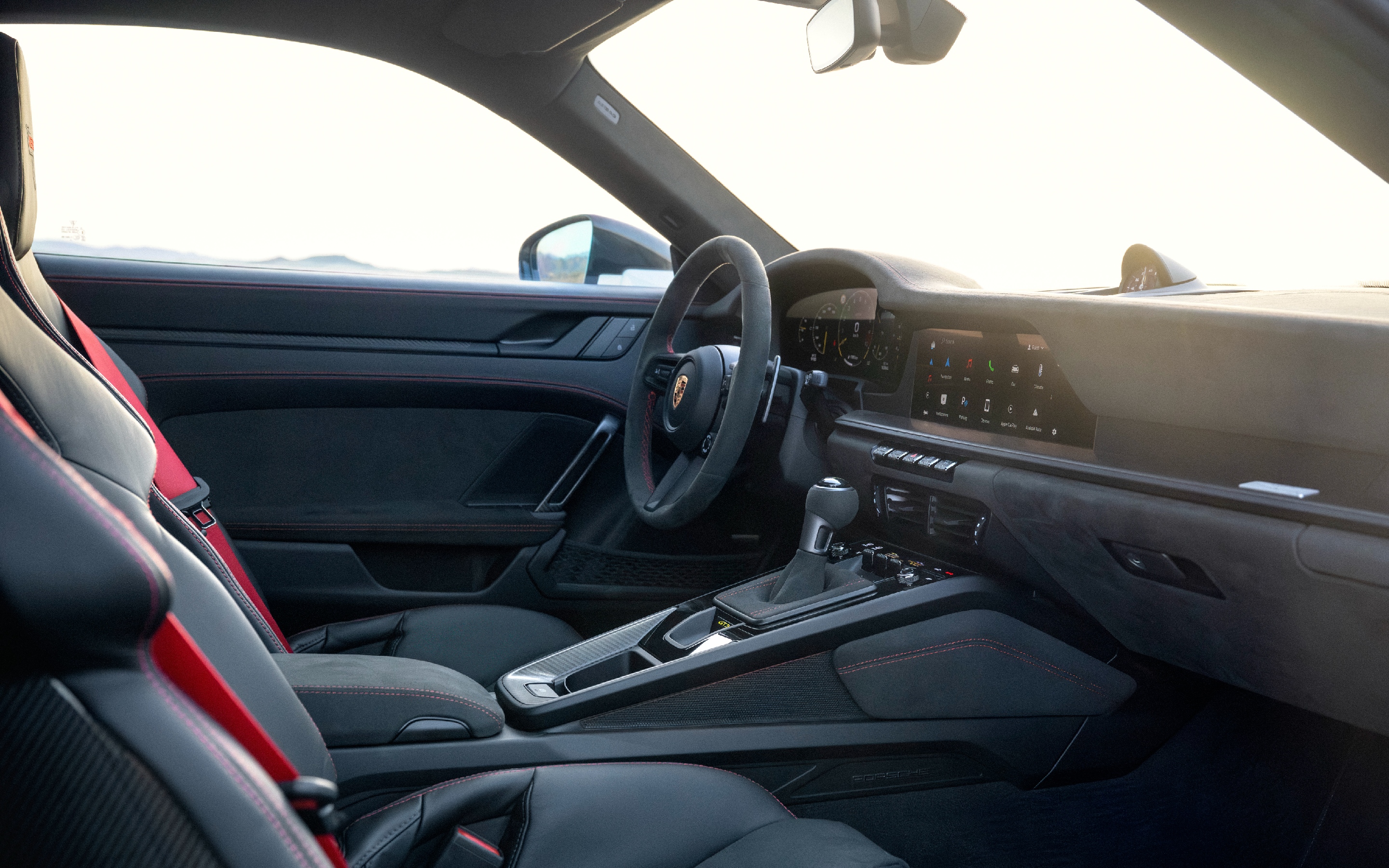 2025 Porsche 911 GT3 interior