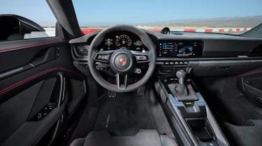 2025 Porsche 911 GT3 interior