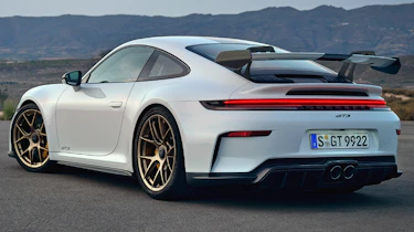 2025 Porsche 911 GT3 rear