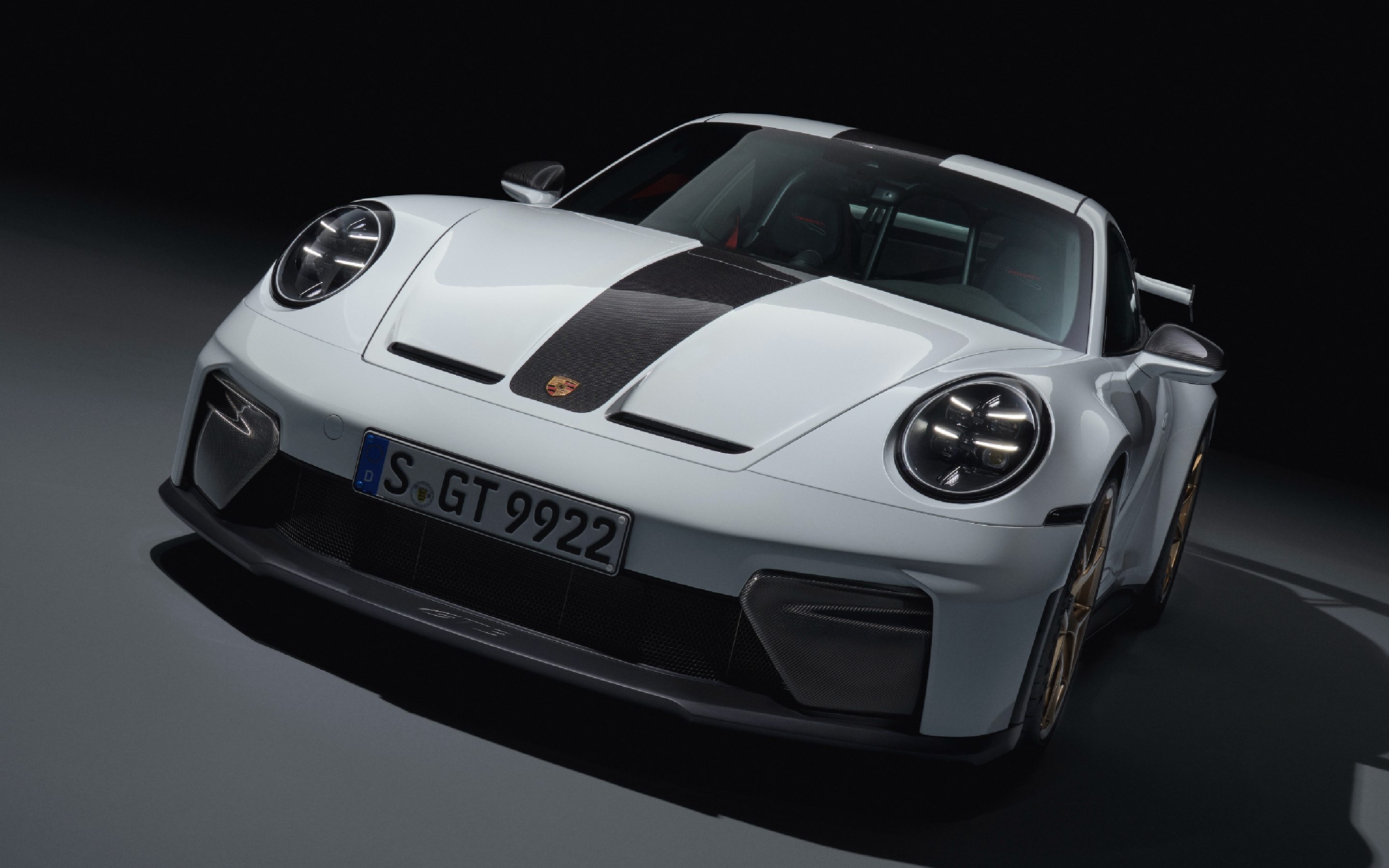 2025 Porsche 911 GT3 front