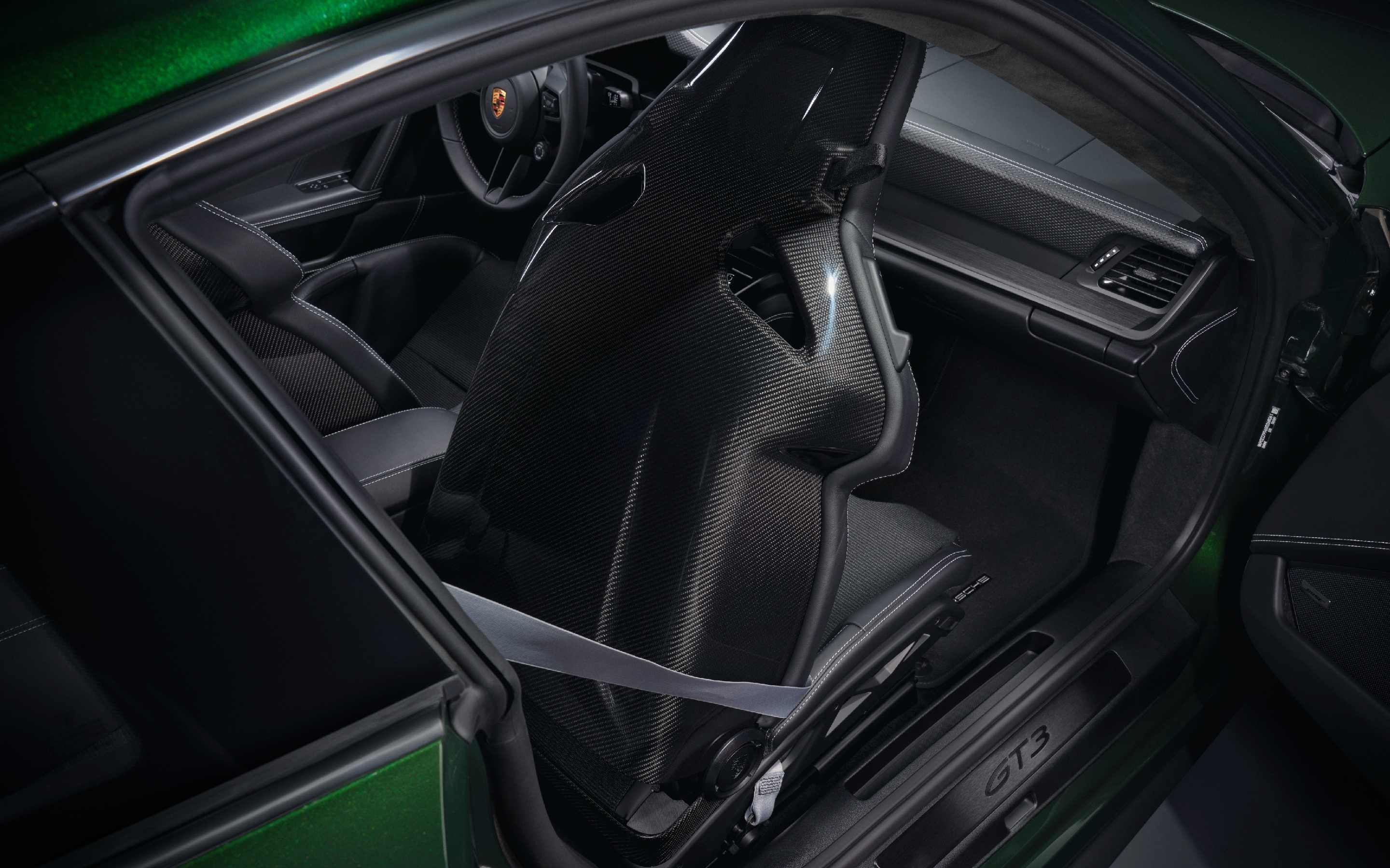 2025 Porsche 911 GT3 interior
