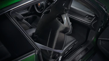 2025 Porsche 911 GT3 interior
