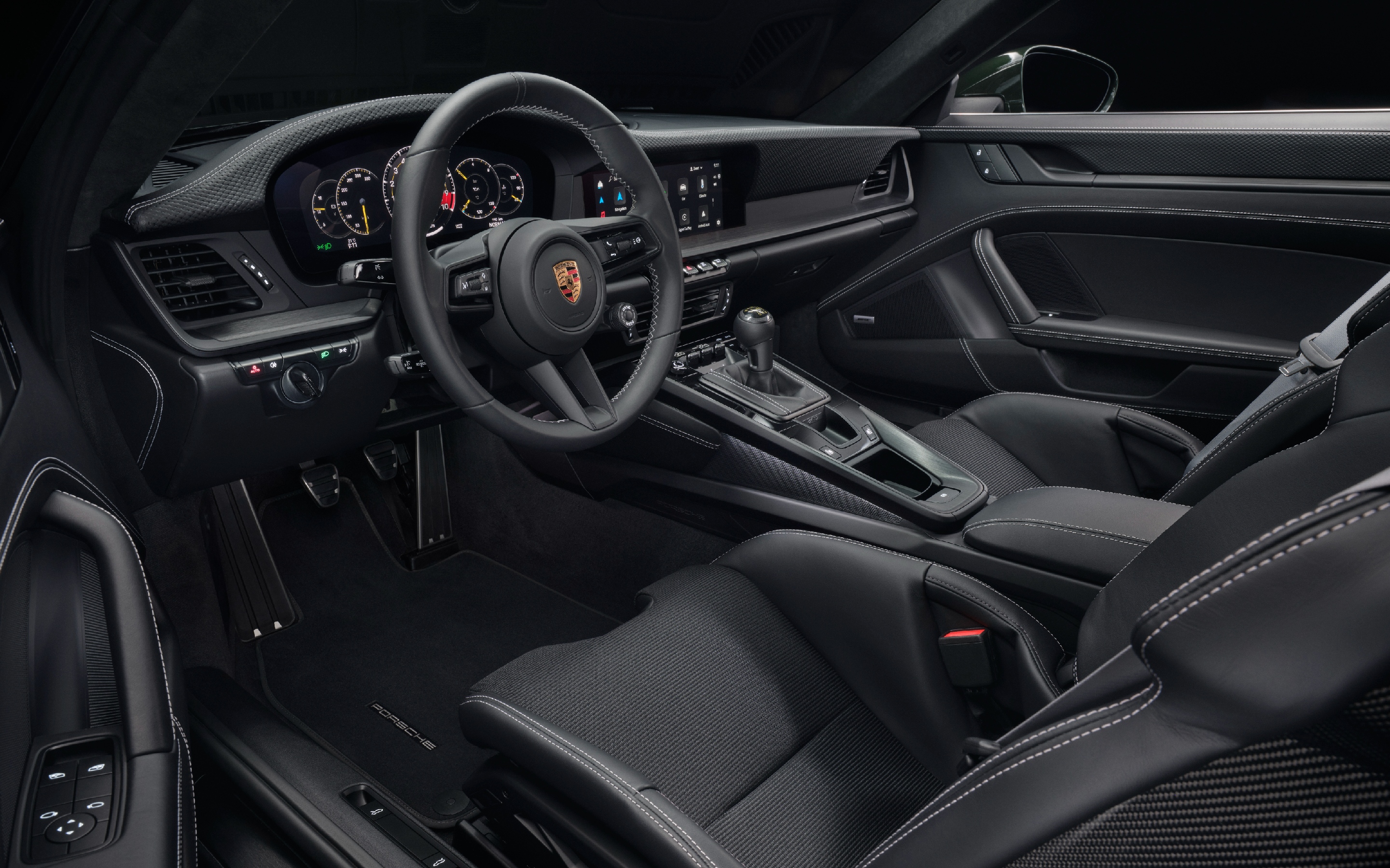 2025 Porsche 911 GT3 interior
