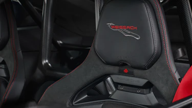 2025 Porsche 911 GT3 seats