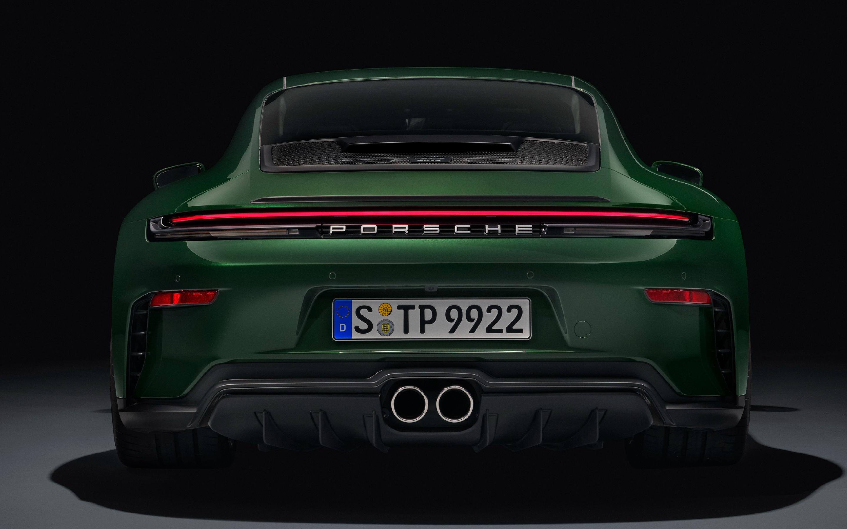 2025 Porsche 911 GT3 Touring rear