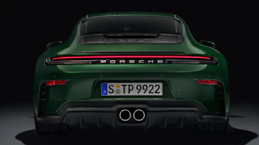 2025 Porsche 911 GT3 Touring rear