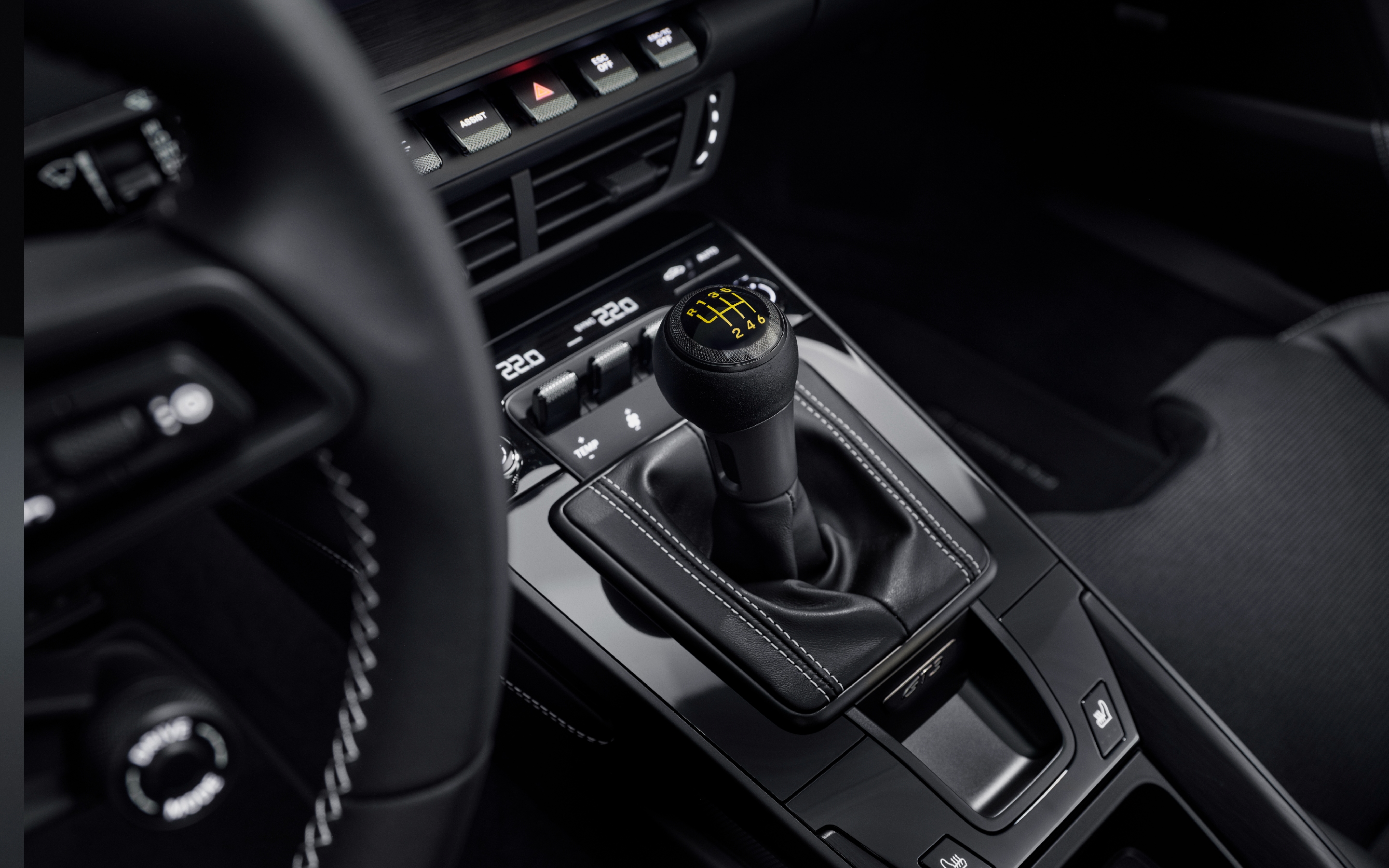 2025 Porsche 911 GT3 interior