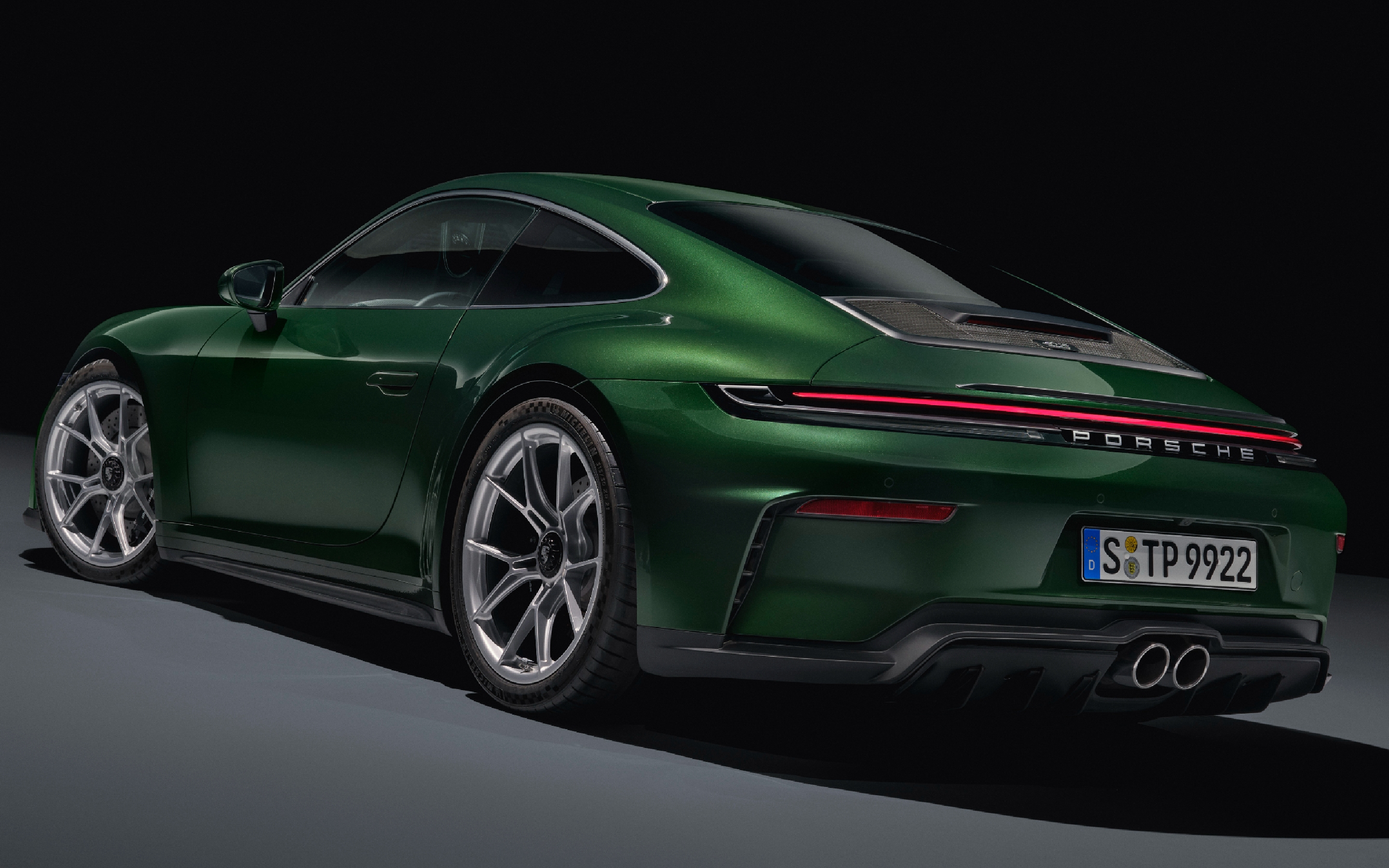 2025 Porsche 911 GT3 Touring rear