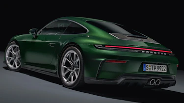 2025 Porsche 911 GT3 Touring rear