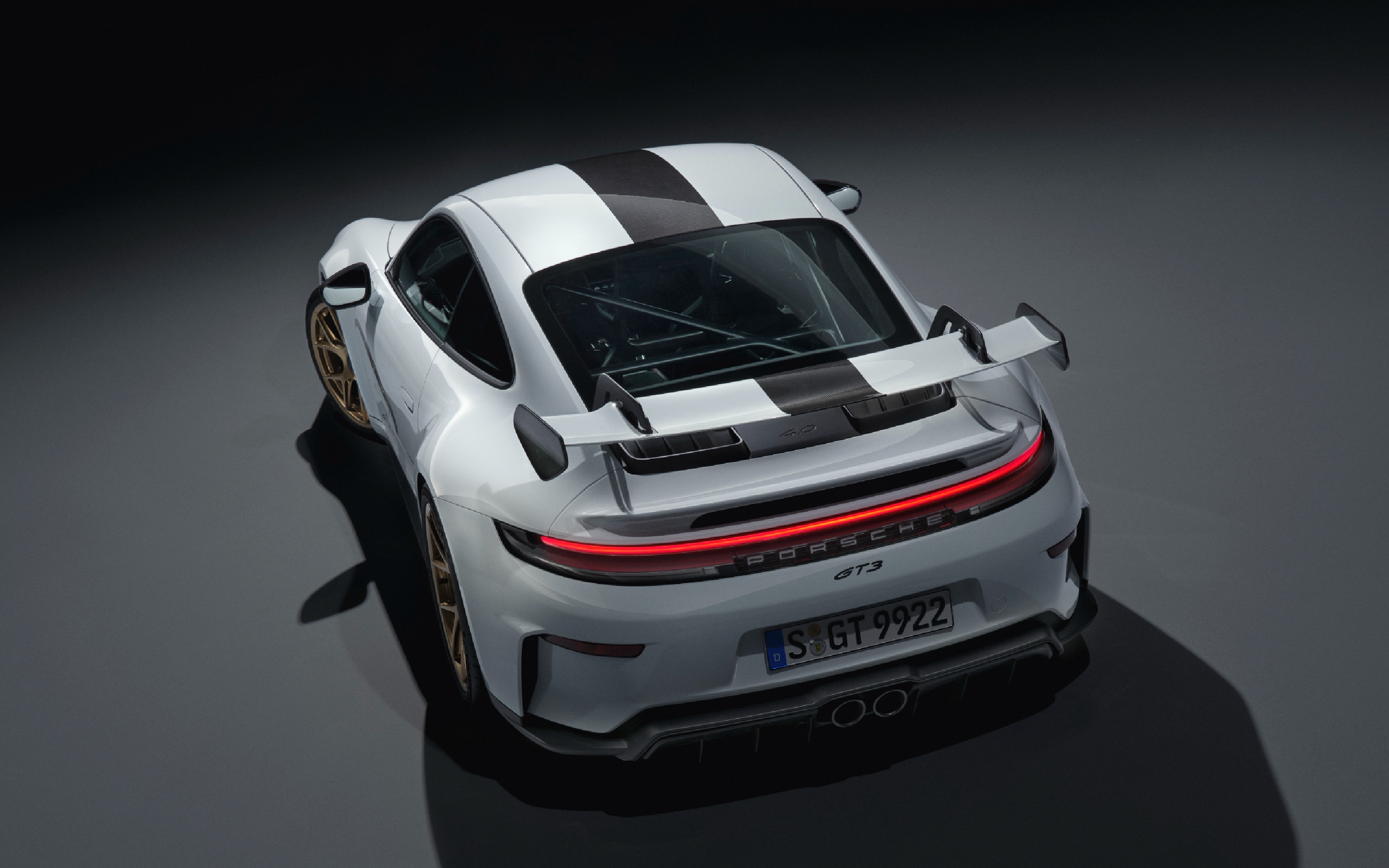 2025 Porsche 911 GT3 rear
