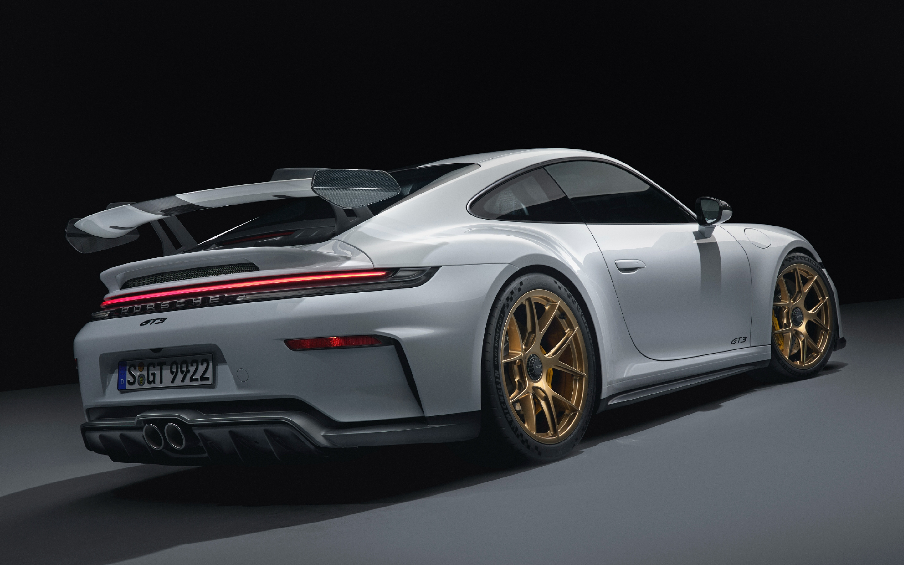 2025 Porsche 911 GT3 rear