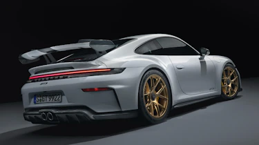 2025 Porsche 911 GT3 rear