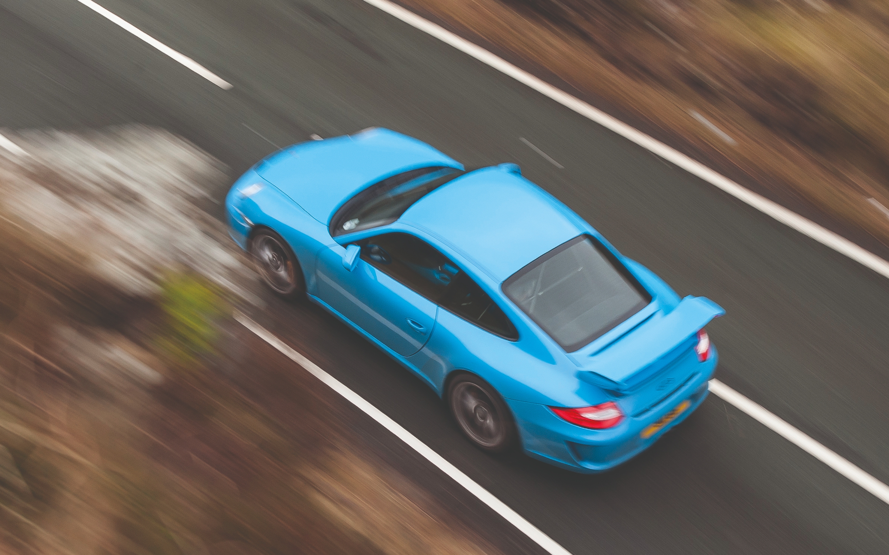 Porsche 997 GT3 rear