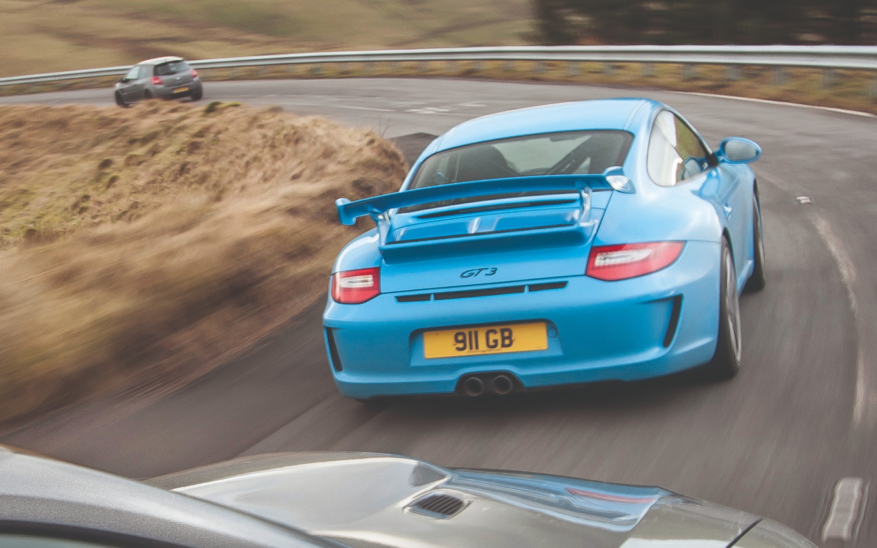 Porsche 997 GT3 rear