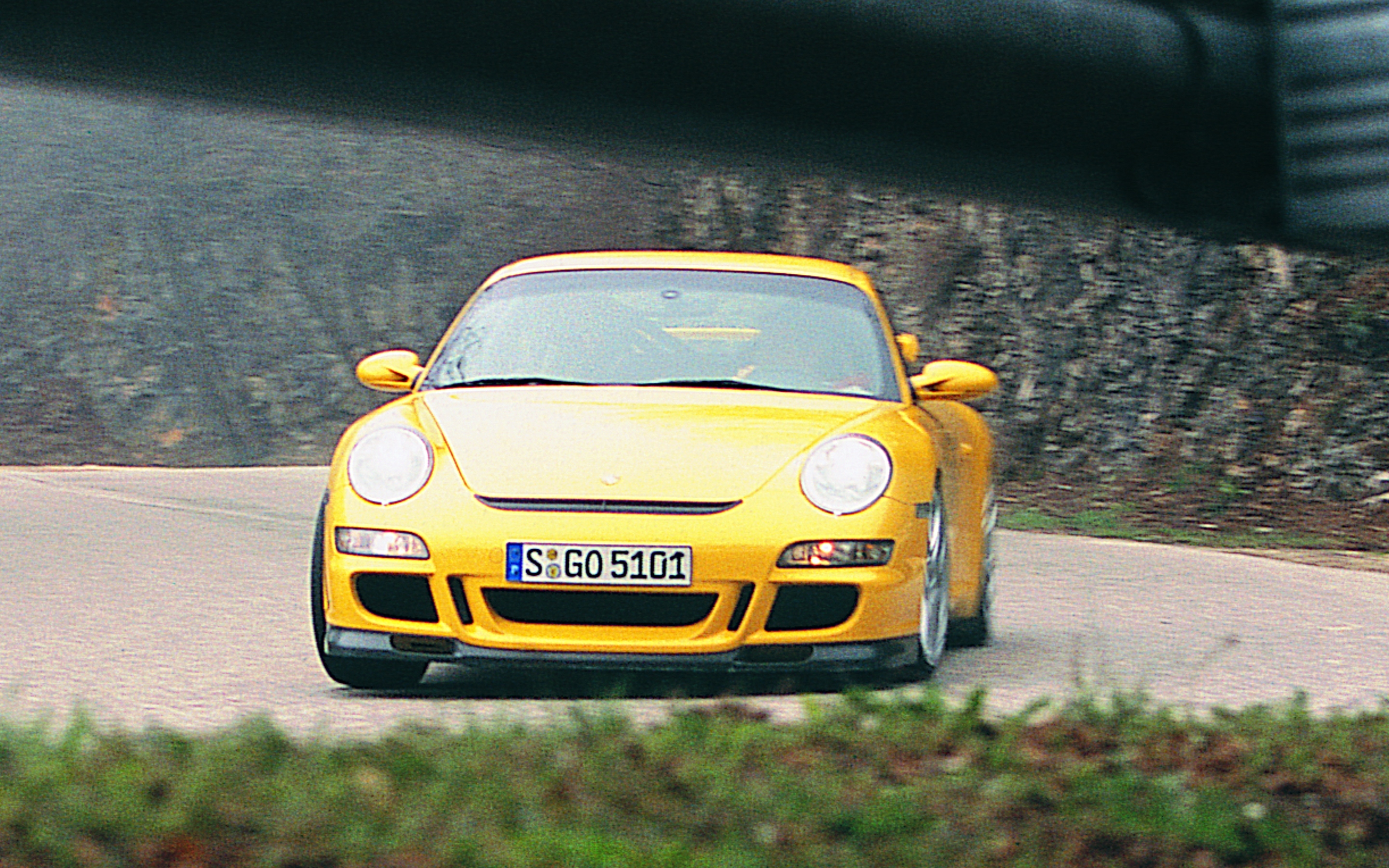 Porsche 997 GT3 front