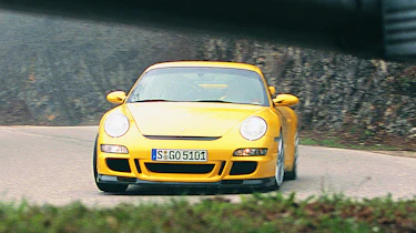 Porsche 997 GT3 front