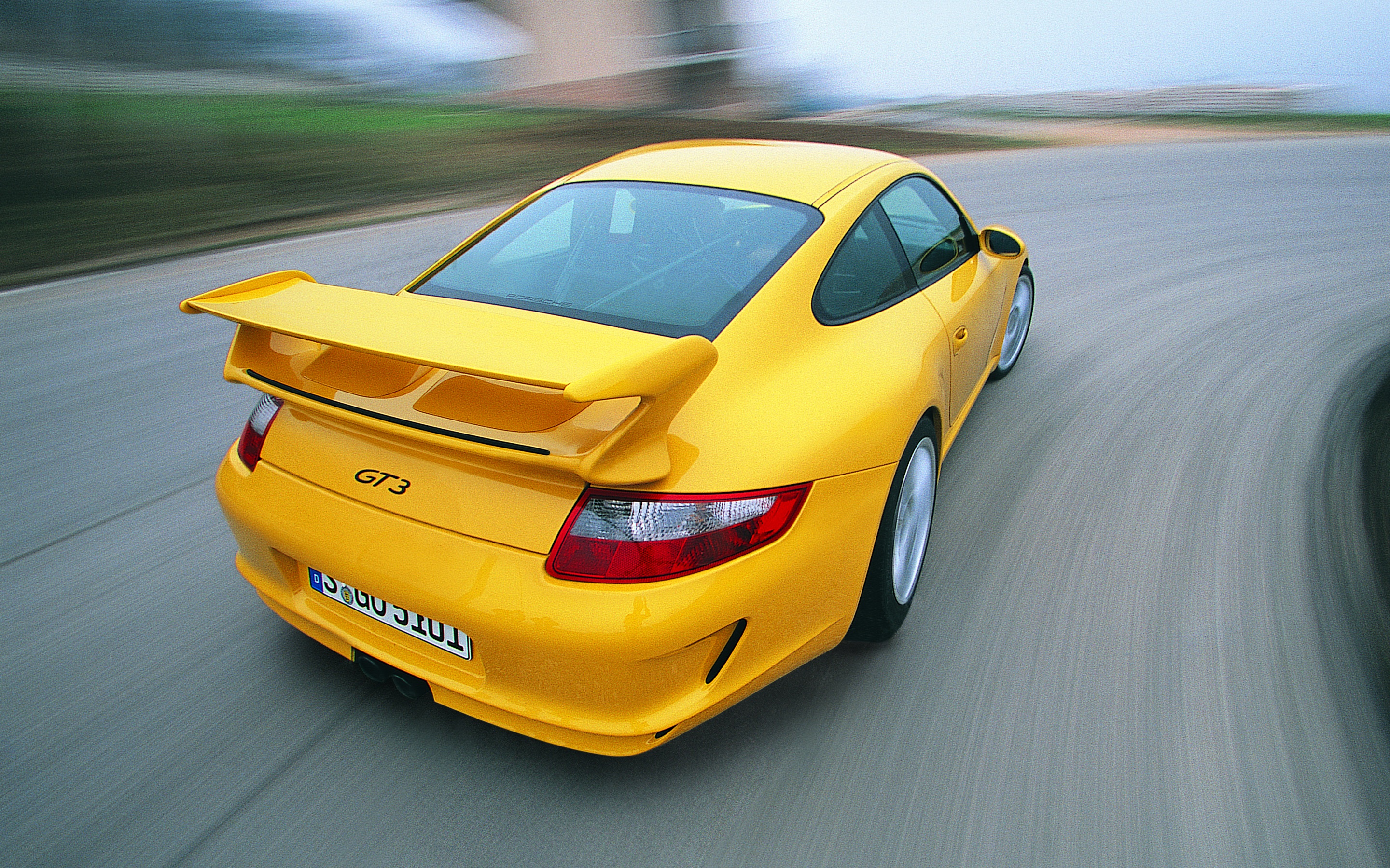 Porsche 997 GT3 rear