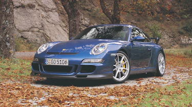 Porsche 997 GT3 front