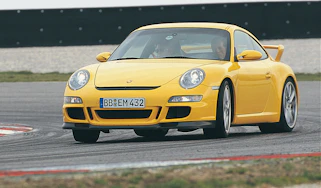 Porsche 997 GT3 front