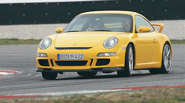 Porsche 997 GT3 front