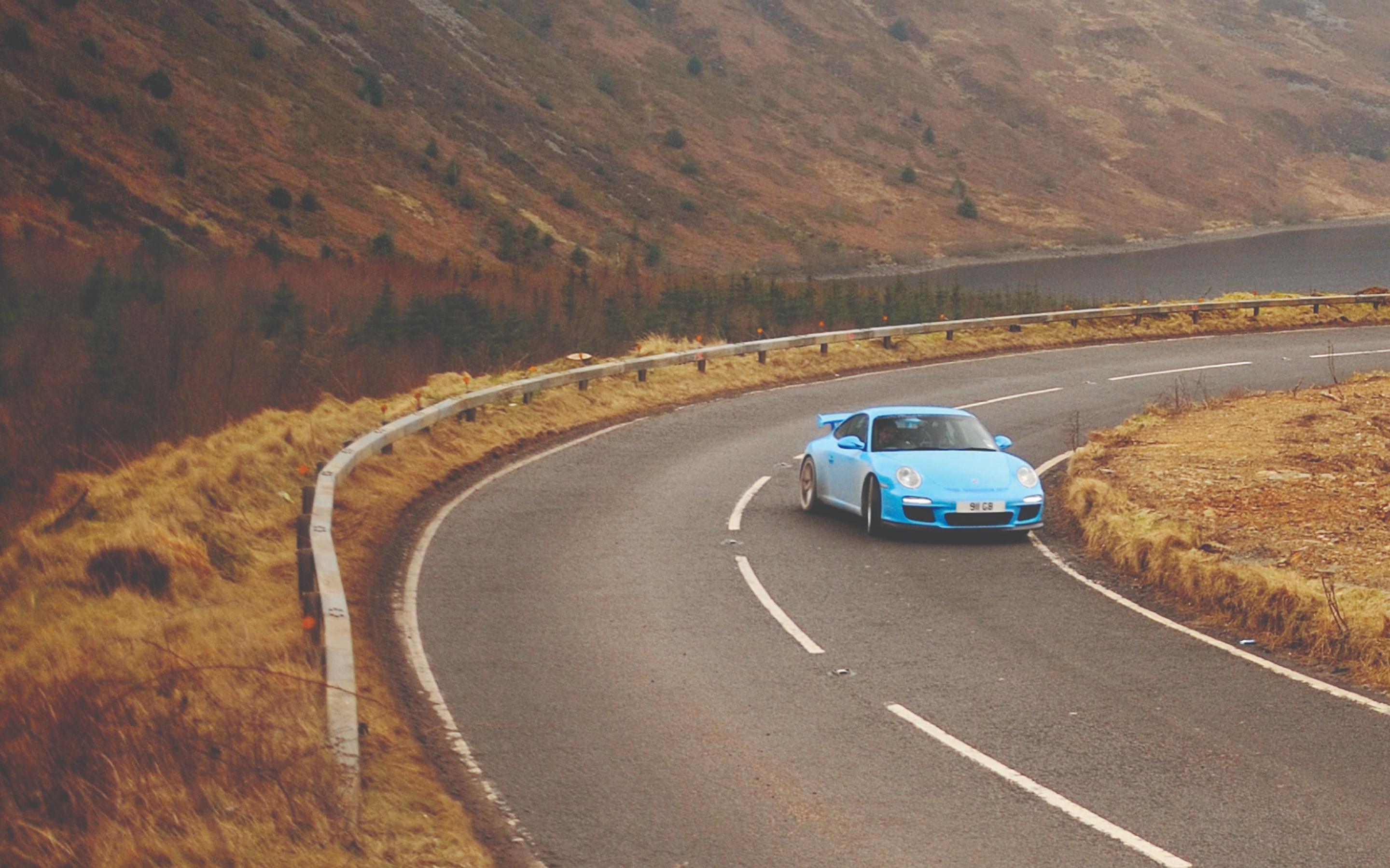 Porsche 997 GT3 front