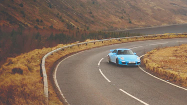 Porsche 997 GT3 front
