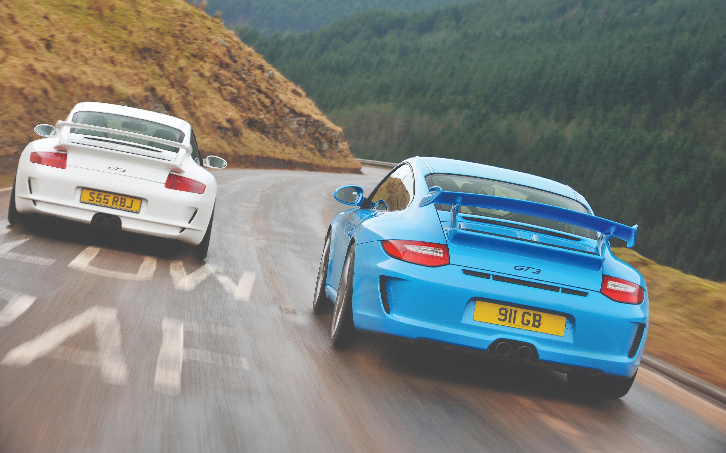 Porsche 997 GT3 rear